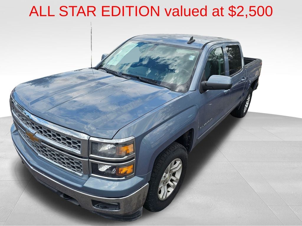 2015 Chevrolet Silverado 1500 LT LT1