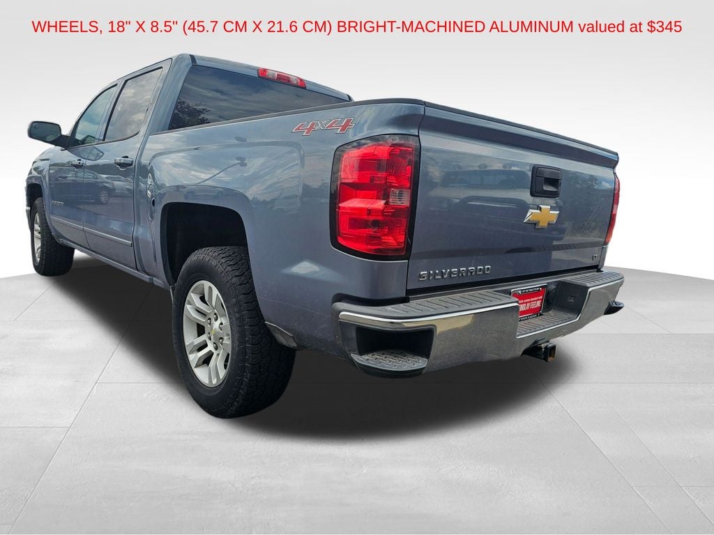 2015 Chevrolet Silverado 1500 LT LT1