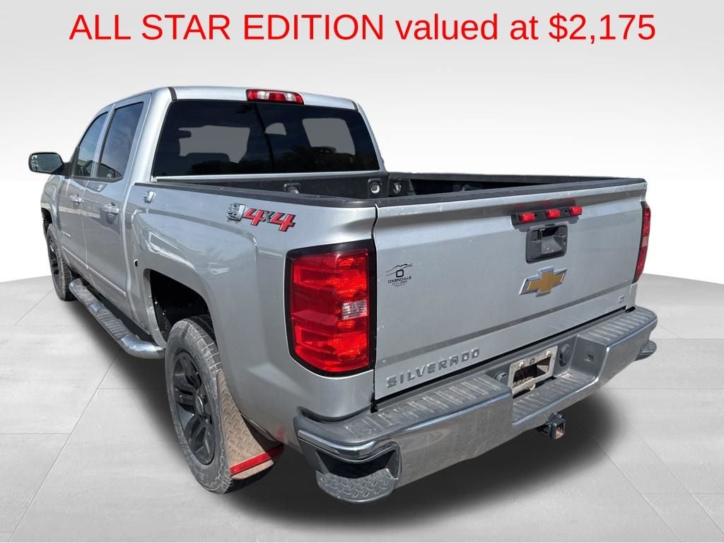 2018 Chevrolet Silverado 1500 LT LT1