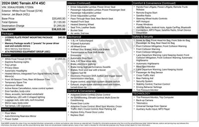 2024 GMC Terrain AT4