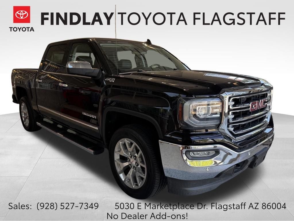 2018 GMC Sierra 1500 SLT