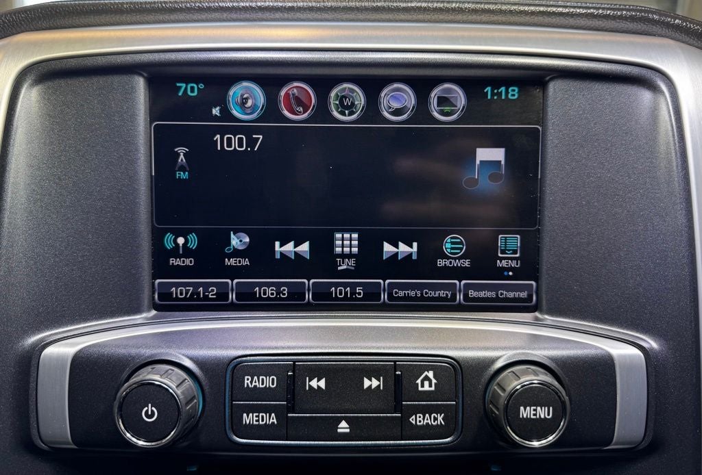 2018 GMC Sierra 1500 SLT