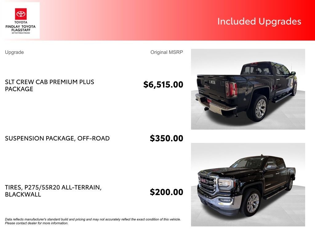 2018 GMC Sierra 1500 SLT