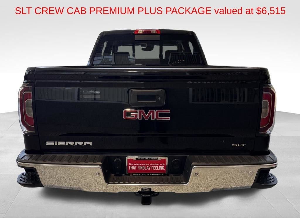 2018 GMC Sierra 1500 SLT