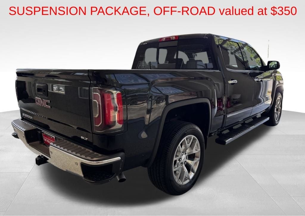2018 GMC Sierra 1500 SLT