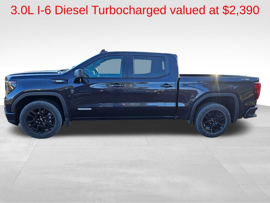 2022 GMC Sierra 1500 Elevation
