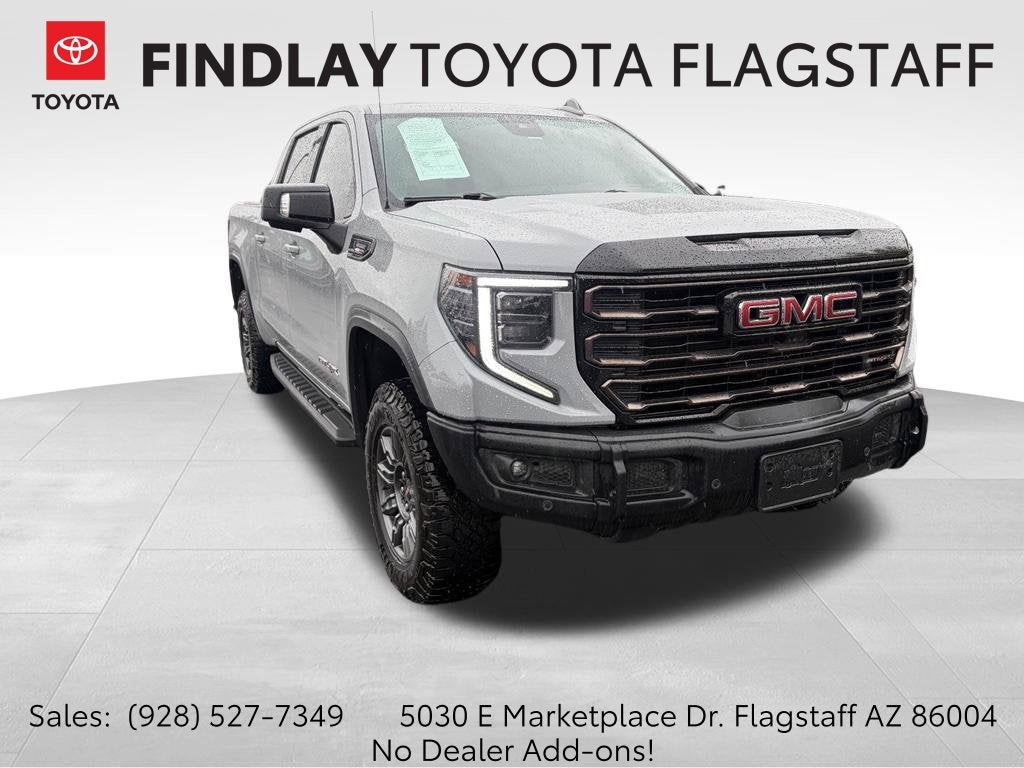 2024 GMC Sierra 1500 AT4X