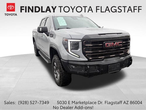 2024 GMC Sierra 1500 AT4X