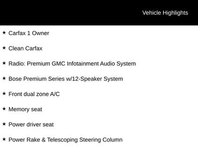 2024 GMC Sierra 1500 AT4X