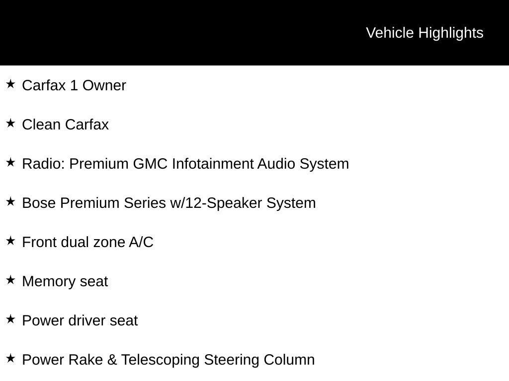2024 GMC Sierra 1500 AT4X