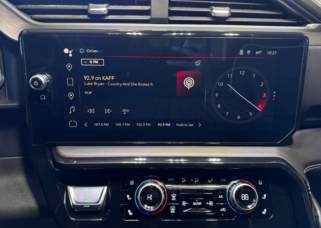 2024 GMC Sierra 1500 AT4X
