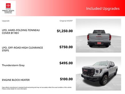 2024 GMC Sierra 1500 AT4X