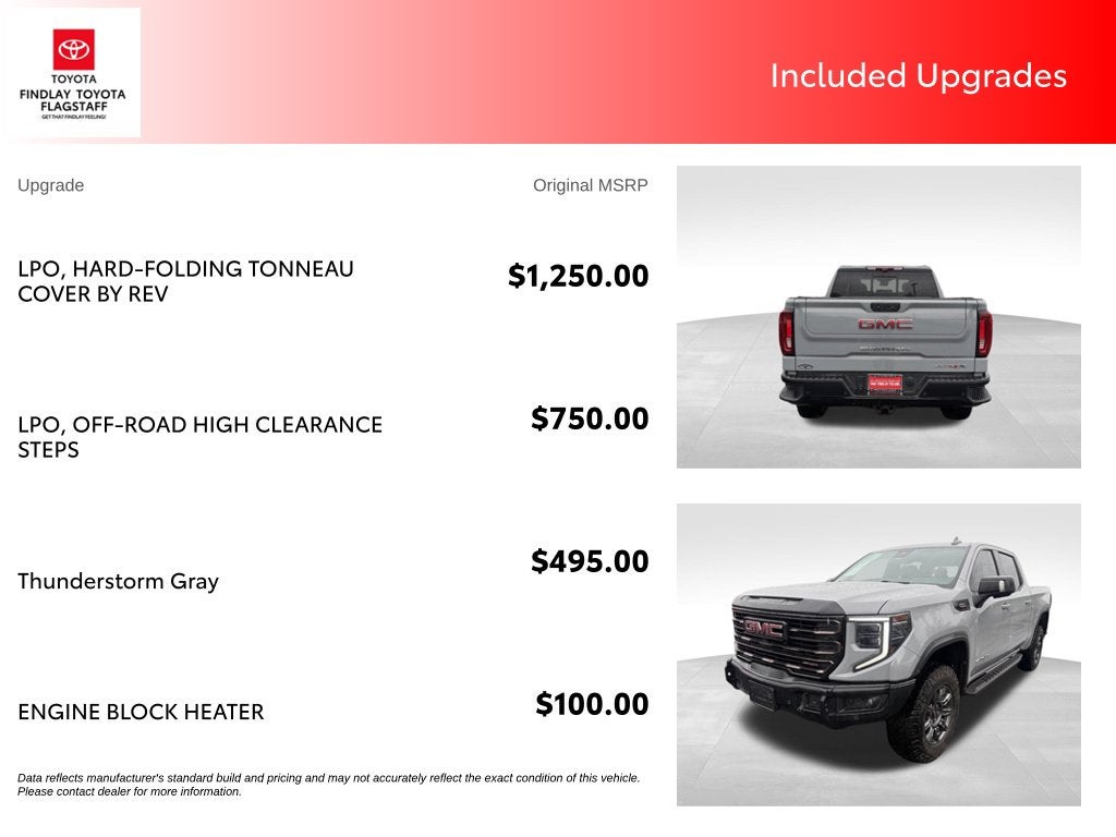 2024 GMC Sierra 1500 AT4X