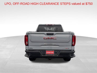 2024 GMC Sierra 1500 AT4X