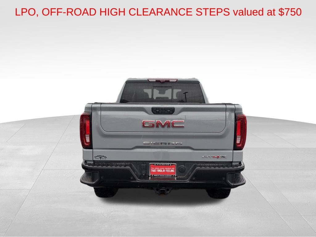 2024 GMC Sierra 1500 AT4X