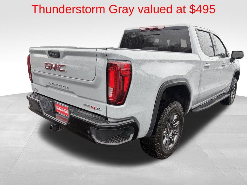 2024 GMC Sierra 1500 AT4X
