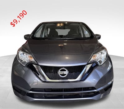 2018 Nissan Versa Note SV