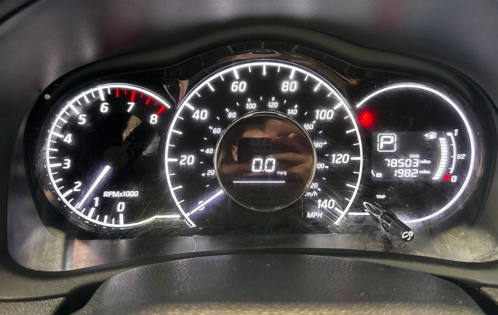 2018 Nissan Versa Note SV