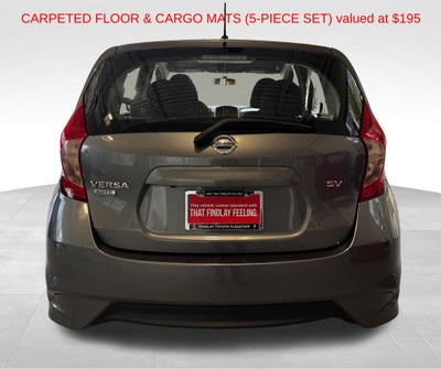 2018 Nissan Versa Note SV