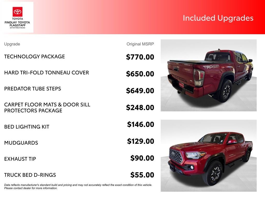 2020 Toyota Tacoma TRD Off-Road V6