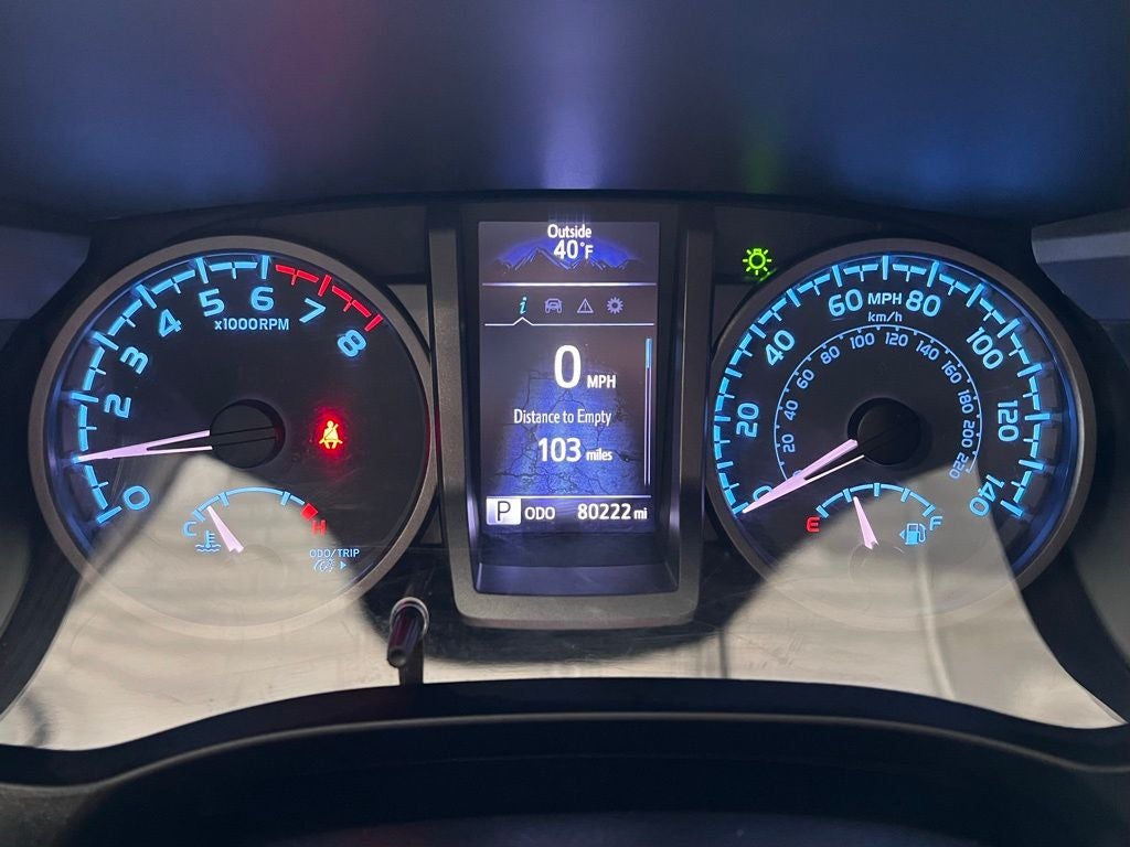 2020 Toyota Tacoma TRD Off-Road V6