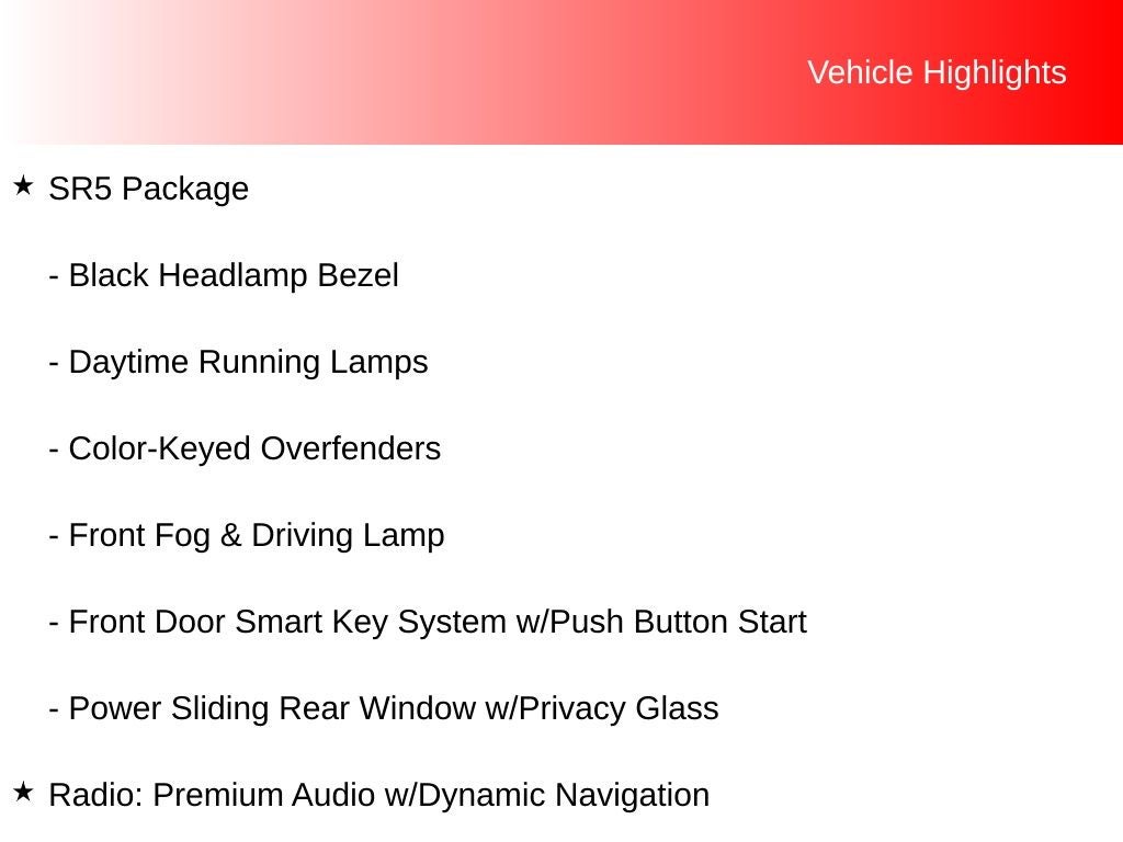 2023 Toyota Tacoma SR5 V6