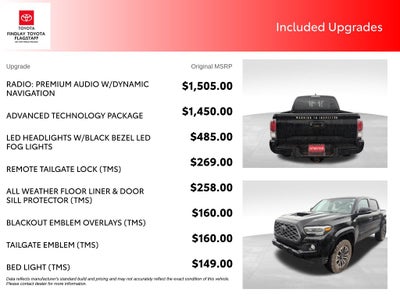 2023 Toyota Tacoma TRD Sport V6