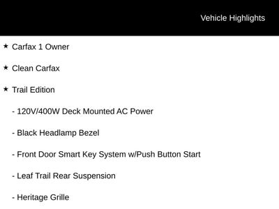 2023 Toyota Tacoma Trail Edition V6