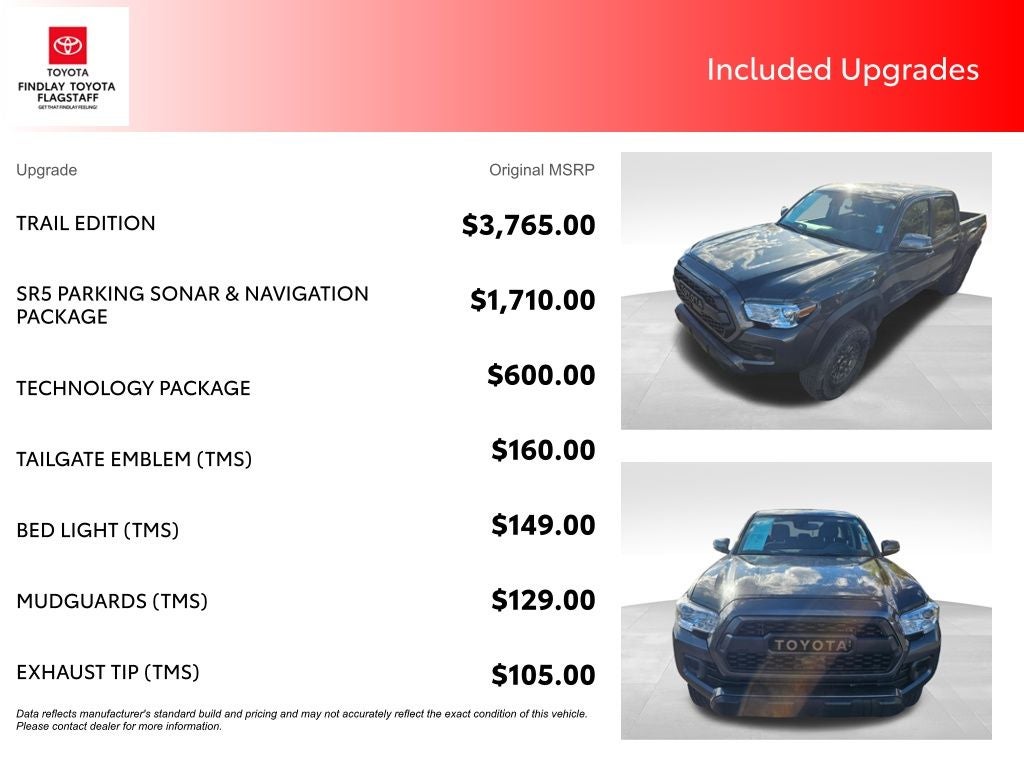 2023 Toyota Tacoma Trail Edition V6