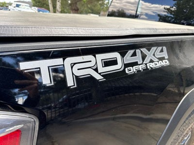 2023 Toyota Tacoma TRD Off-Road V6