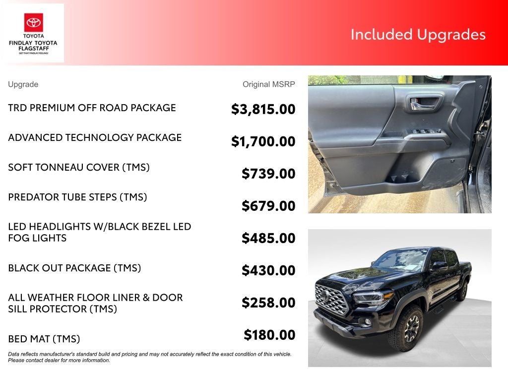 2023 Toyota Tacoma TRD Off-Road V6
