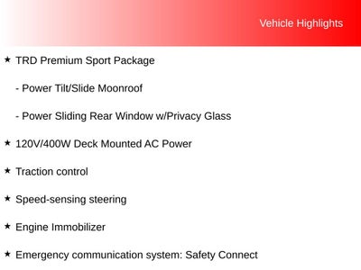 2023 Toyota Tacoma TRD Sport V6