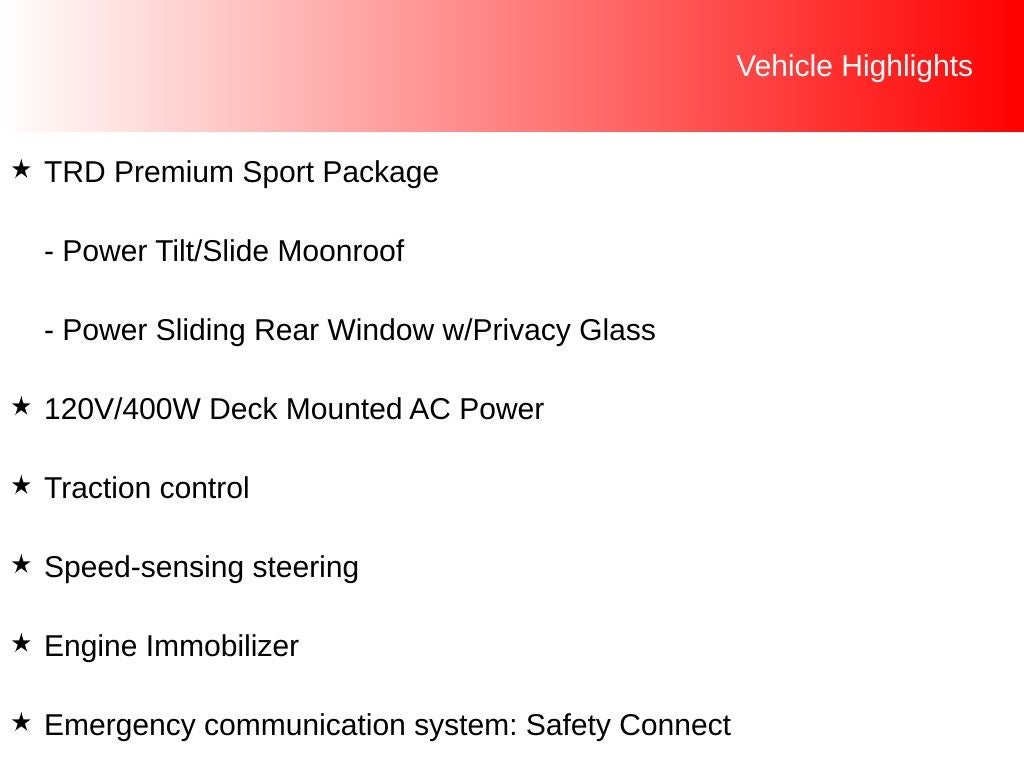 2023 Toyota Tacoma TRD Sport V6