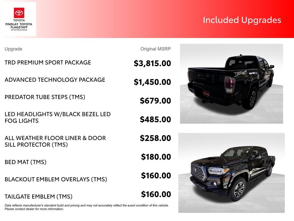 2023 Toyota Tacoma TRD Sport V6