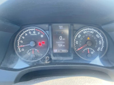 2022 Toyota Tacoma SR V6