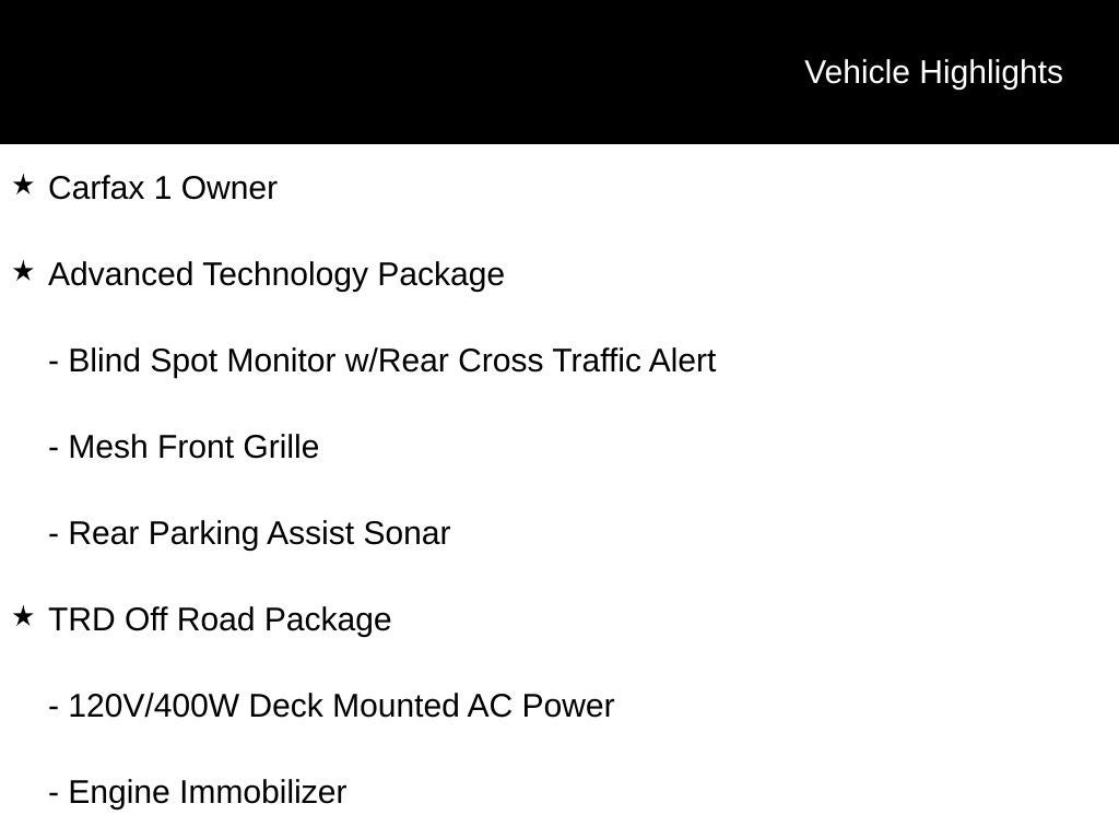 2023 Toyota Tacoma TRD Off-Road V6