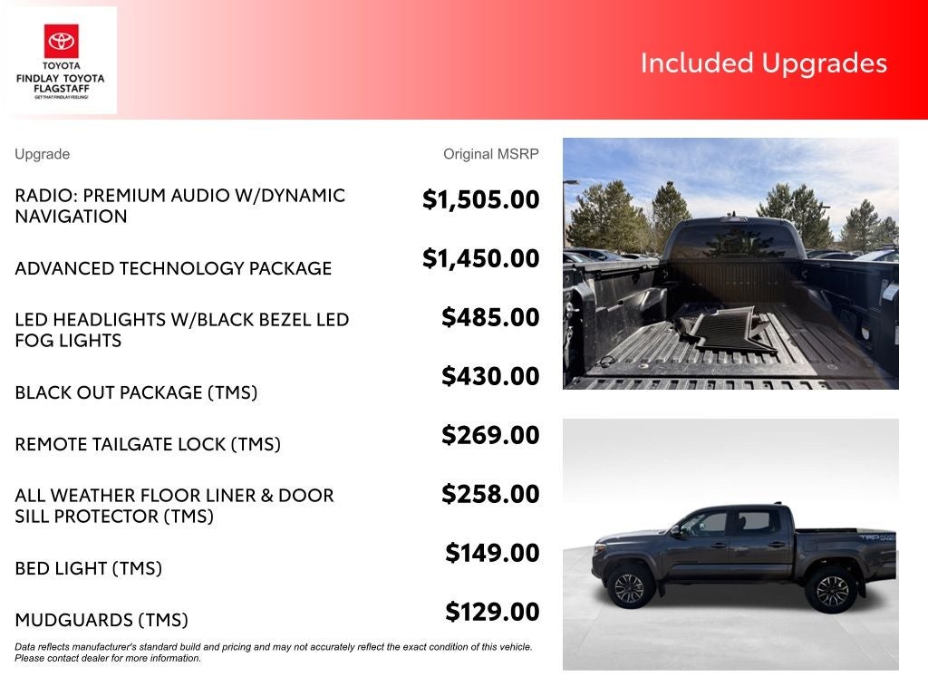 2023 Toyota Tacoma TRD Sport V6