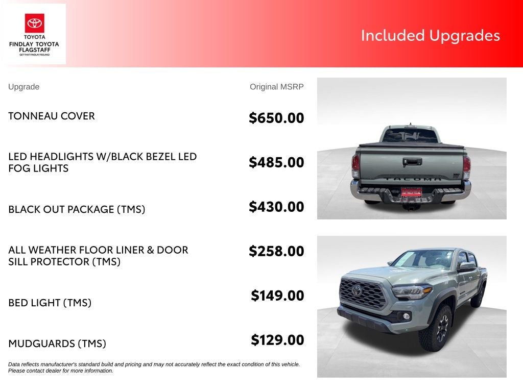 2023 Toyota Tacoma TRD Off-Road V6