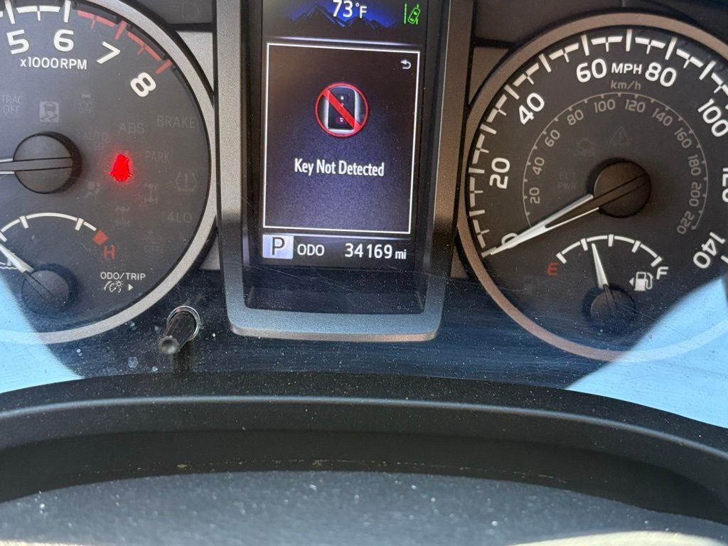 2018 Toyota Tacoma TRD Off-Road V6