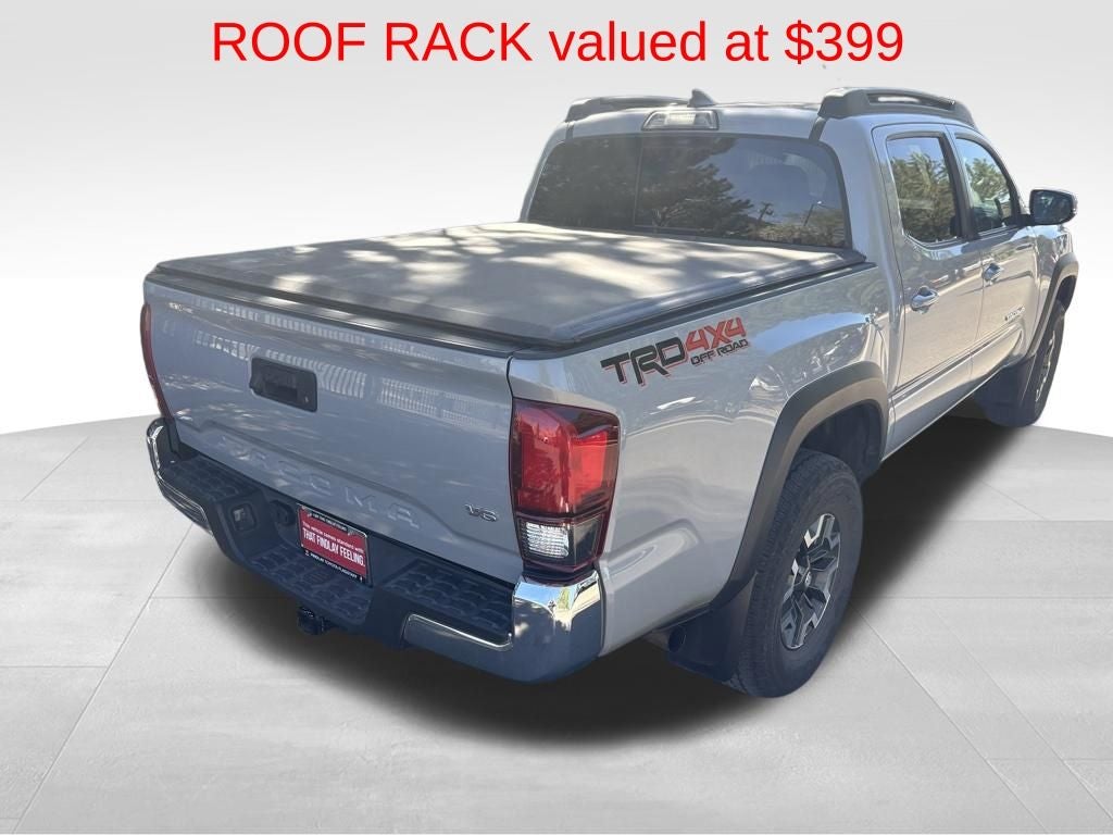 2018 Toyota Tacoma TRD Off-Road V6