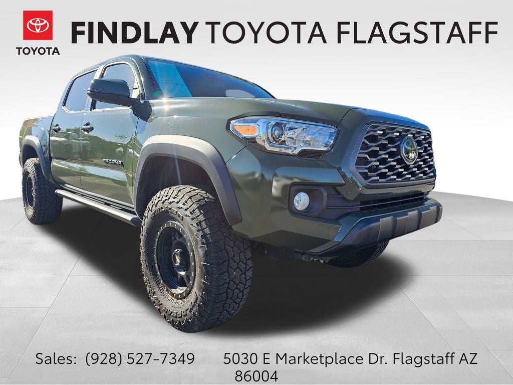 2022 Toyota Tacoma TRD Off-Road V6