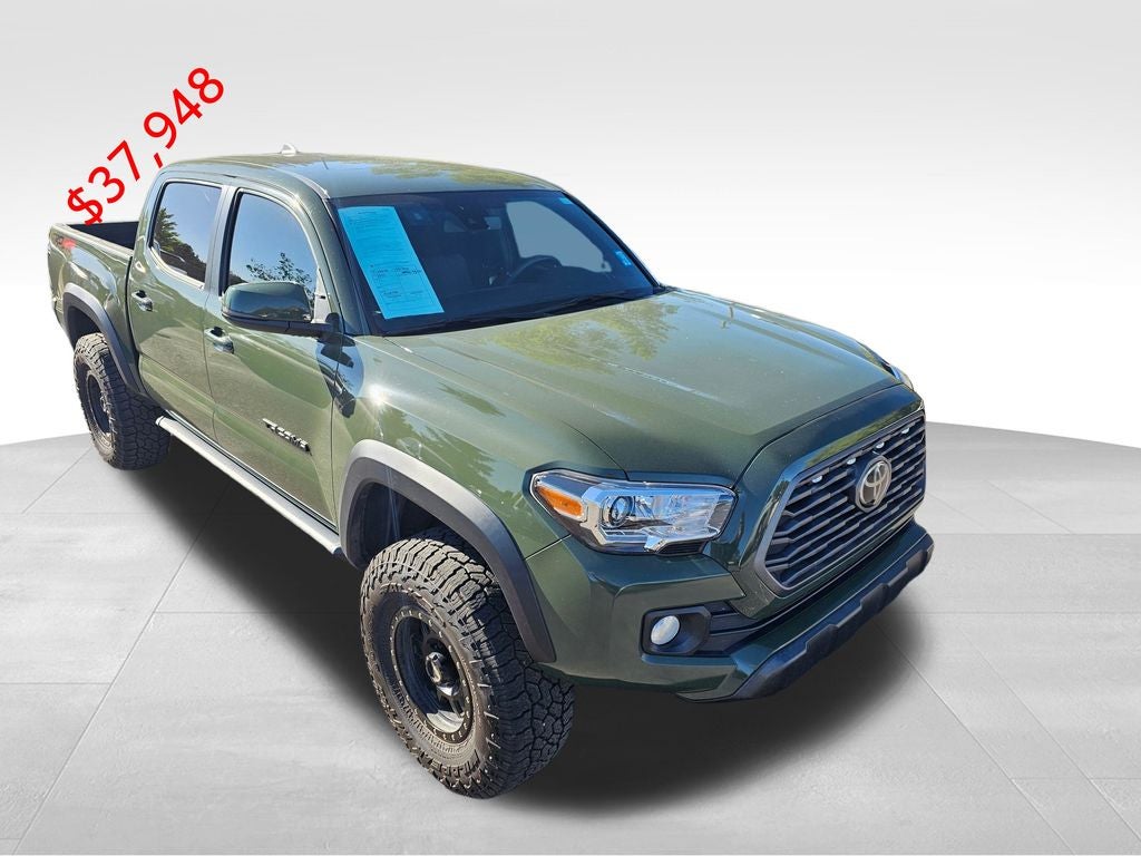 2022 Toyota Tacoma TRD Off-Road V6