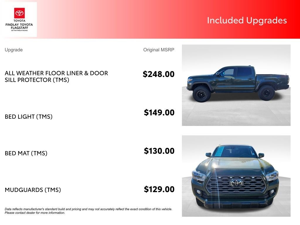 2022 Toyota Tacoma TRD Off-Road V6