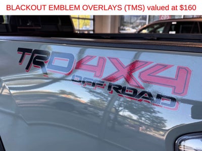 2022 Toyota Tacoma TRD Off-Road V6