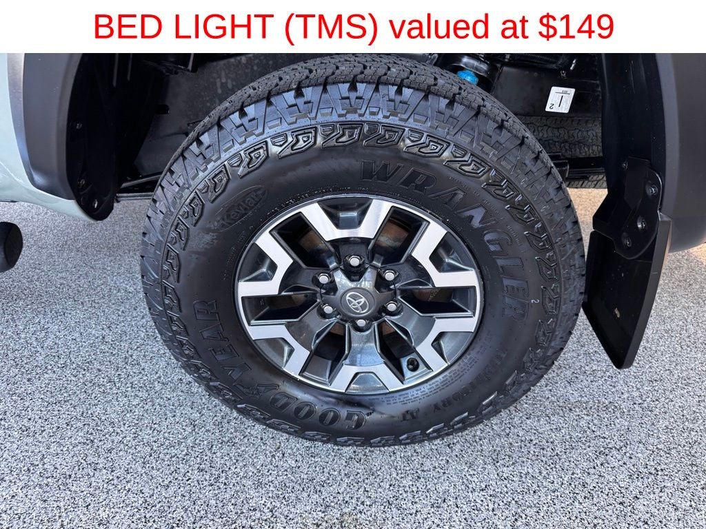2022 Toyota Tacoma TRD Off-Road V6