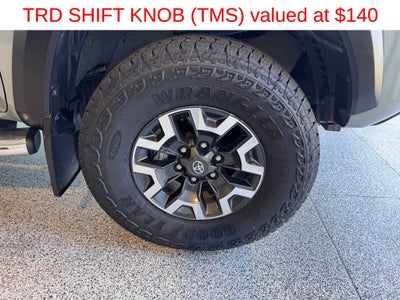 2022 Toyota Tacoma TRD Off-Road V6