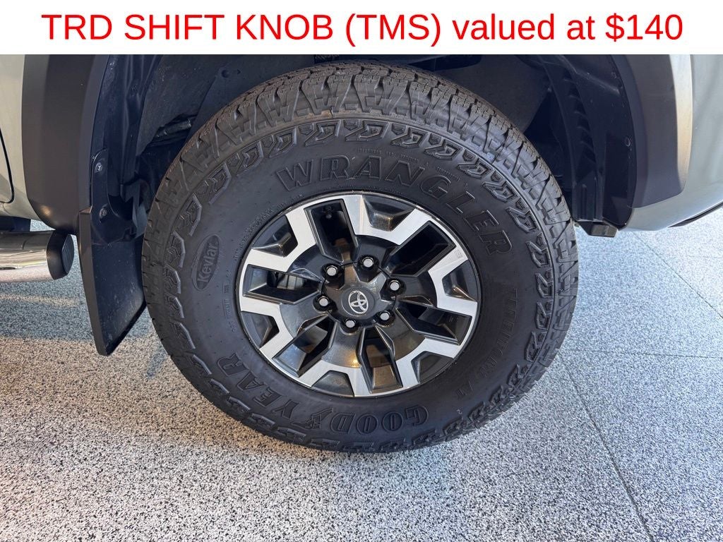 2022 Toyota Tacoma TRD Off-Road V6