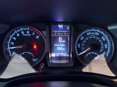 2022 Toyota Tacoma TRD Off-Road V6