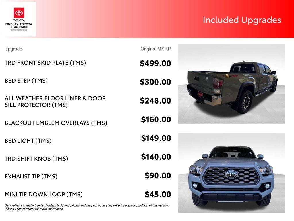2022 Toyota Tacoma TRD Off-Road V6