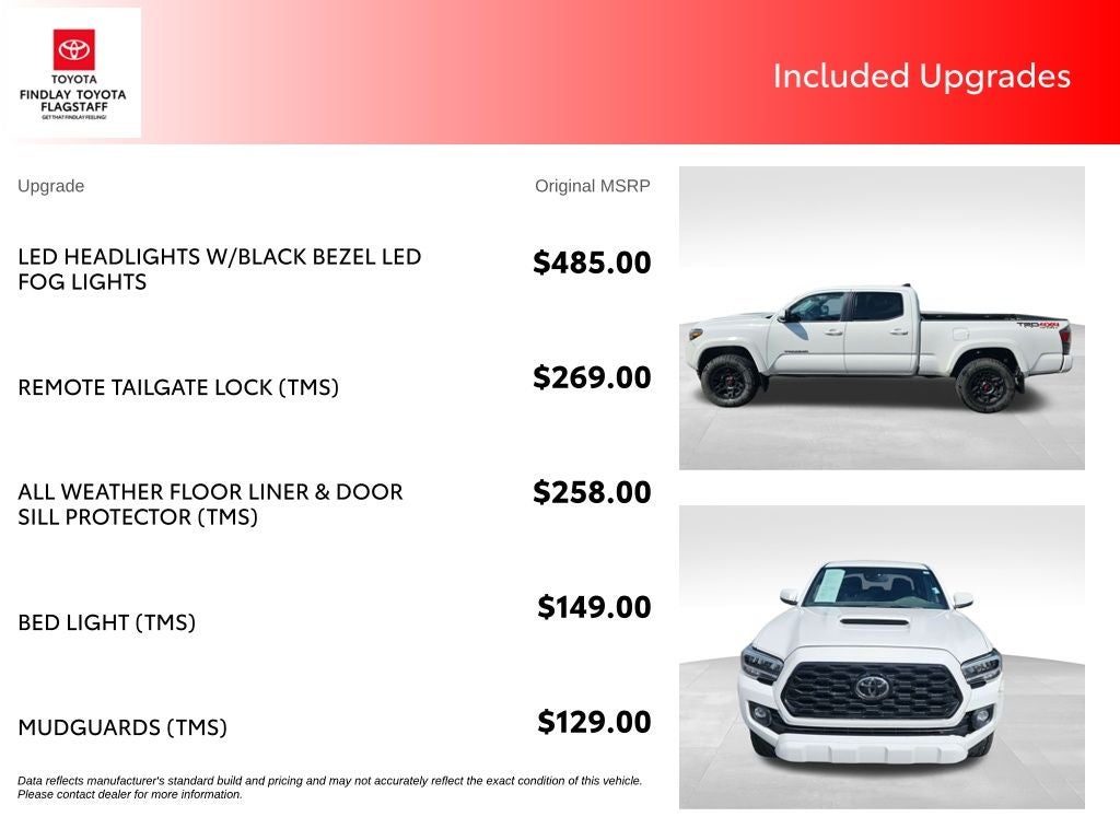 2023 Toyota Tacoma TRD Sport V6